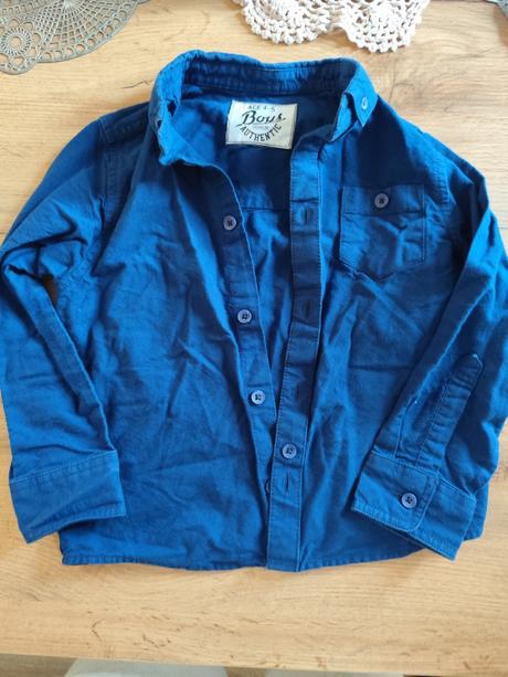 Košeľa pre chlapca authentic 110, authentic,110