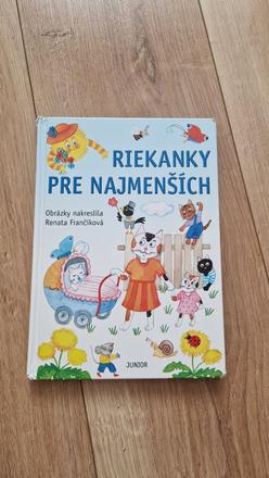 Knižka riekanky pre najmenších.,