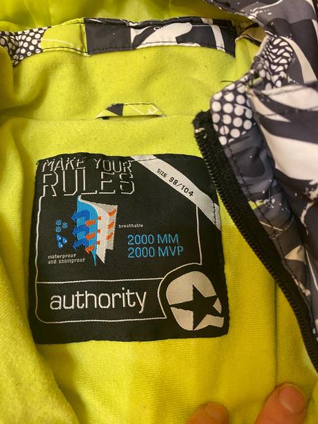 Kombinéza/overal na donosenie, authority,98