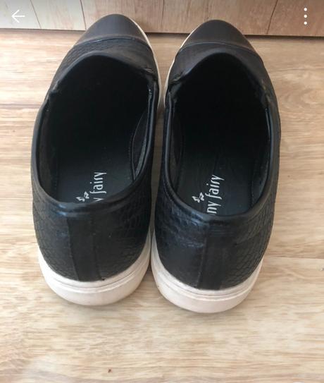 Tenisky slip on, 38