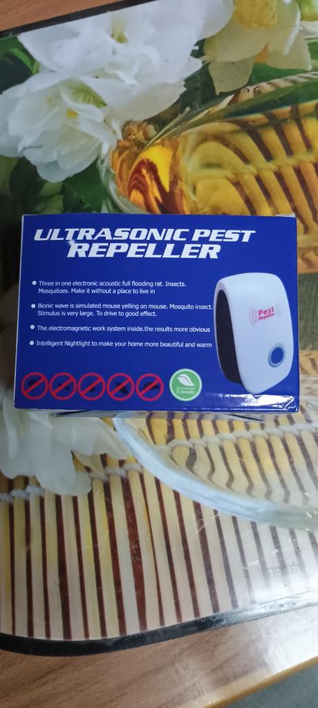 Ultrasonic pešť repeller, 