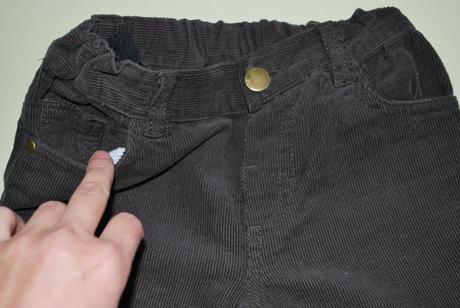 Menžestrové nohavice, 110