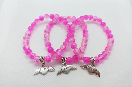 Akcia- mikulášske a vianočné náramky, 