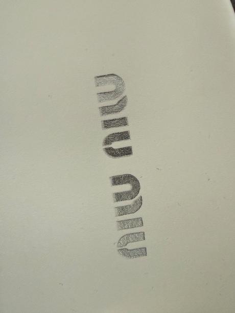 Šľapky miu miu, 38