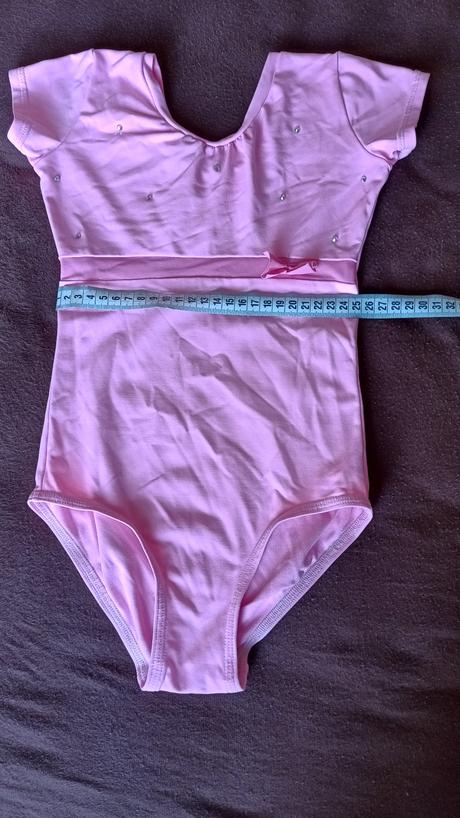 Ružový baletný dres, 116