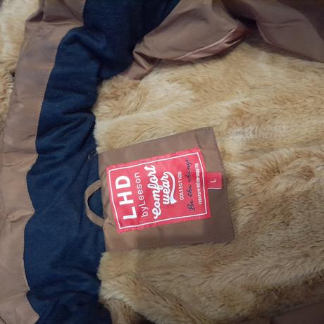 Zimná tepla bunda, xl