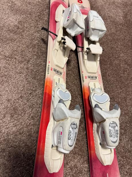 Lyze a lyziarky, dynastar,90-99 cm