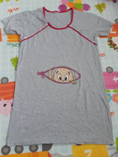 Pyžamo na dojčenie, vienetta secret,xl