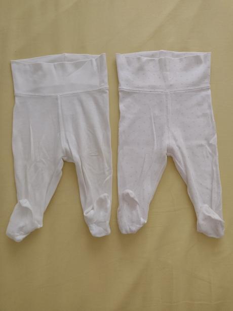 Bavlnené nohavice, h&m,62