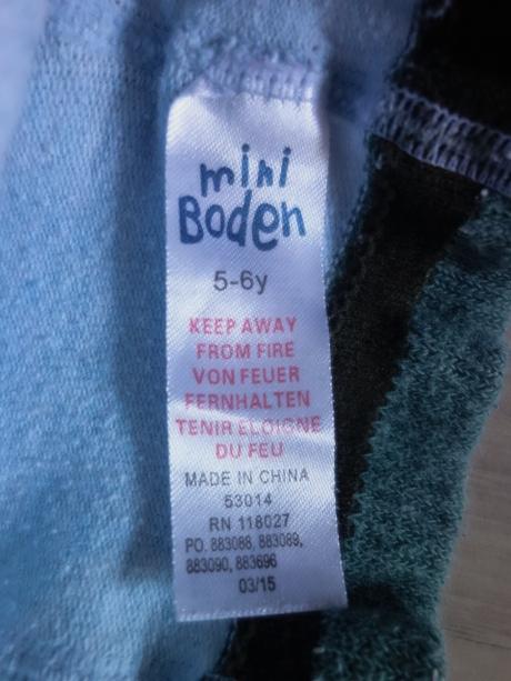 Pančušky mini boden, mini boden,116