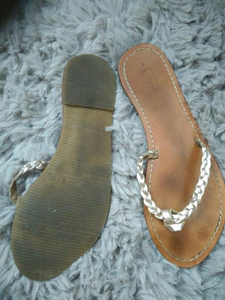 Letne kozene zabky, slapky, 38