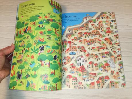 Usborne pirate maze book nau19,