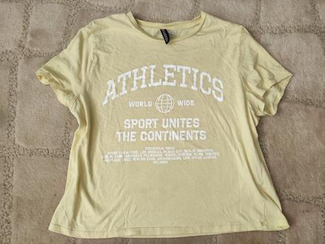 Oversizes top, top stav, h&m,l