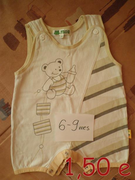 10ks na leto vecičky pre chlapčeka 6-9 mesiacov, 68–80