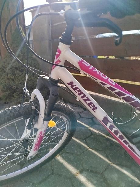 Dievčensky bicykel, kenzel,24