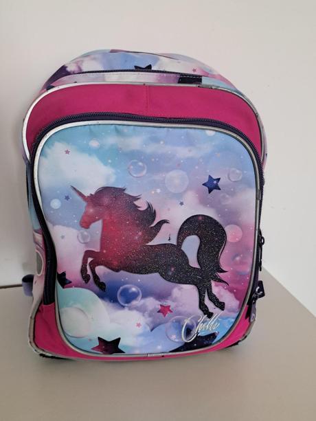 Školská taška topgal jednorožec, 