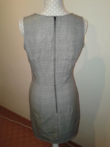 Kárované elastické mini šaty orsay  v. 38, orsay,38