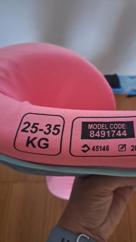 Detská plavecká vesta swimvestdecathlon,