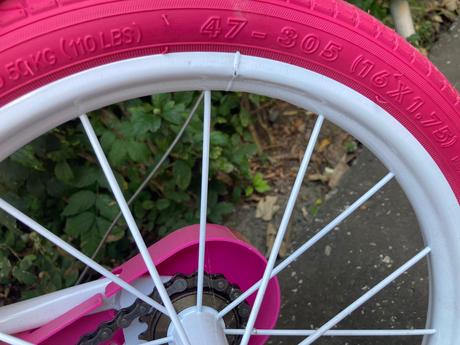 Detsky bicykel s jednorozcom + zadarmo helma, dino bikes,16