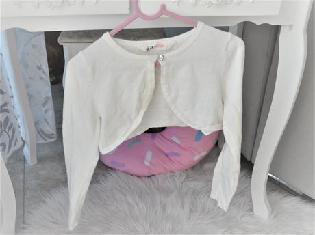 Elegantné bolerko-110/116, h&m,110