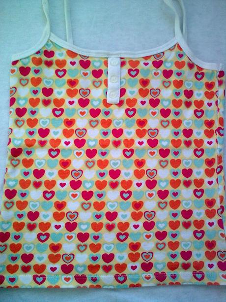 Srdiečkové tielko 5-8 rokov, cherokee,122