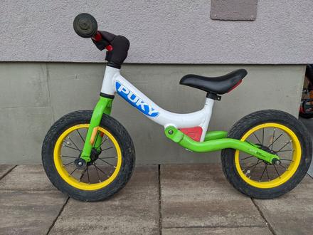 Odrážadlo puky lr ride white/kiwi, puky