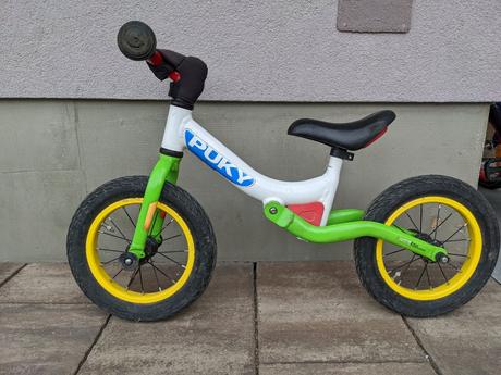 Odrážadlo puky lr ride white/kiwi, puky