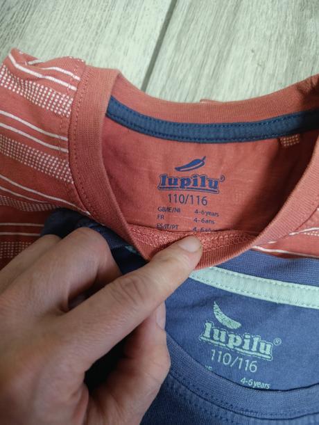 Tričká do škôlky -110/116 lupilu, lupilu,110