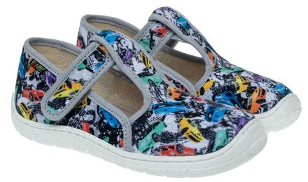 Fare bare - prezuvky sivé (autá), fare,27