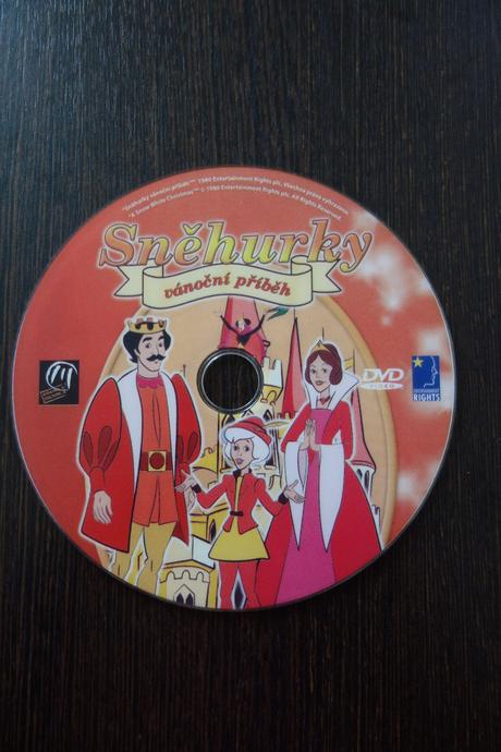 Vianocne dvd - vianocny pribeh snehulienky,