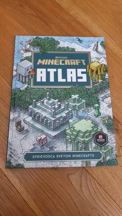 Minecraft atlas, 