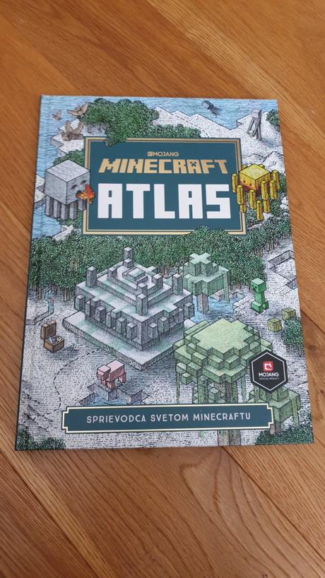 Minecraft atlas, 