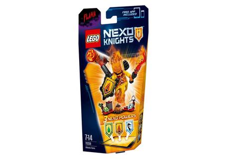 Lego nexo knights 70339 ultimate flama, 