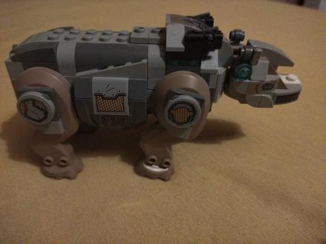 Lego nosorožec, 