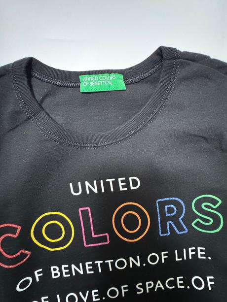 Benetton tričko, benetton,122