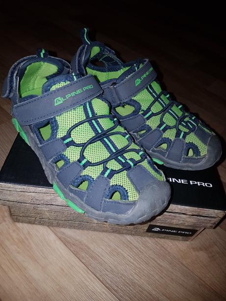 Outdoorové sandále alpine pro veľ.31, alpine pro,31