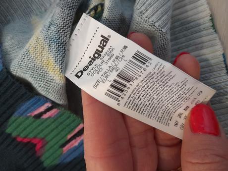 Desigual sveter, desigual,m