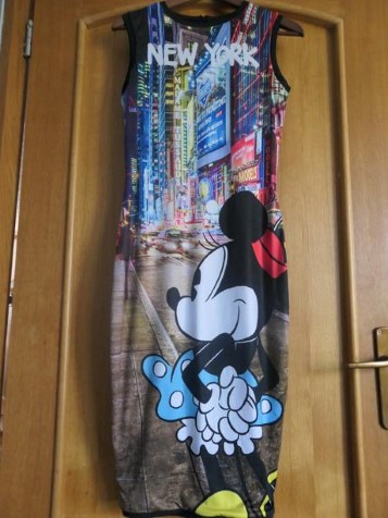 Sugarbird mickey maxisaty vel. m, sugarbird,m