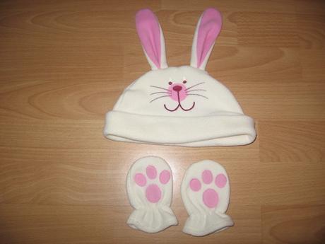 Zajkova ciapka rukavicky, disney,68