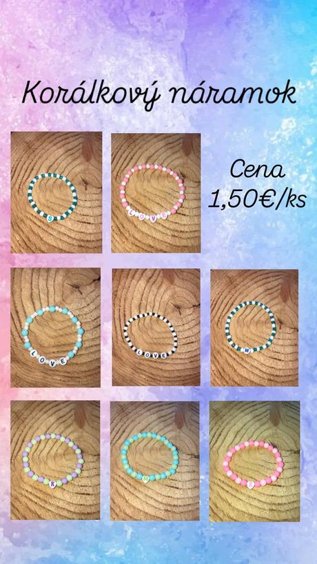 Handmade naramky, 