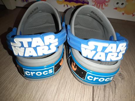Svetielkukúce crocs star wars c11, crocs,29