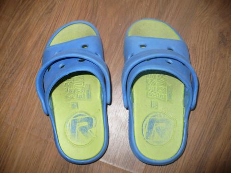 Gumené šlapky veľ.28, reserved,28