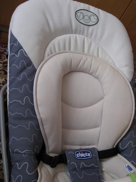 Lehátko  soft relax  značky chicco, 