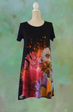 Desigual luka, šaty veľ.l, desigual,l