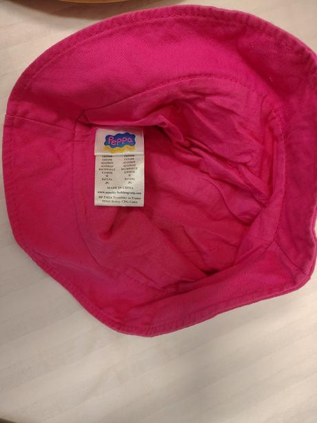 Letný klobúčik peppa pig, veľ.52 cm, č. č. 3007, 52