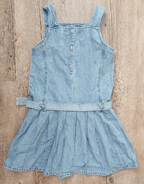 Rifľové šaty s opaskom adams, adams,134