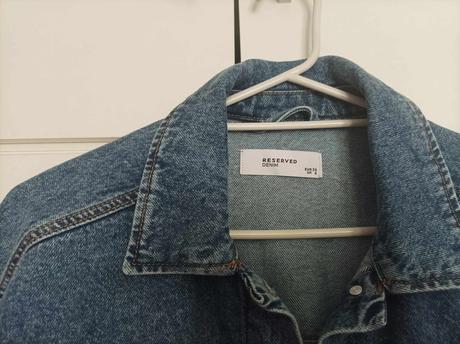 Riflová bunda, reserved,34