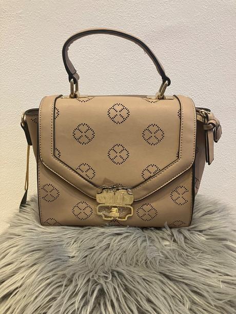 Dámska kabelka paris hilton beige rappunzel, paris hilton