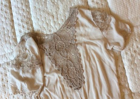 Talianska blúzka - top unica v. l, l