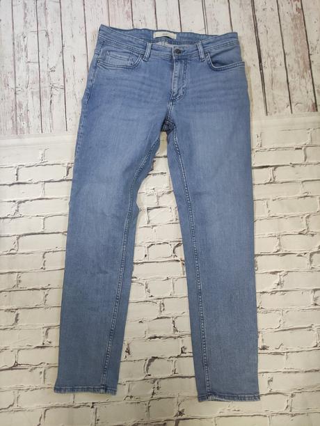 Strečové džínsy, mango,42